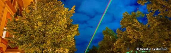 Weil über uns mehr ist...