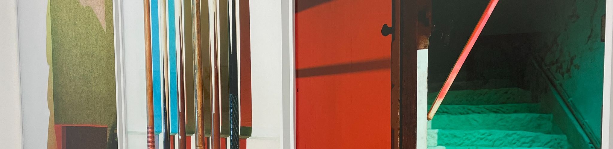 Ausstellung unreal estate von Andrea Grützner in der Galerie CouCou Kassel -2