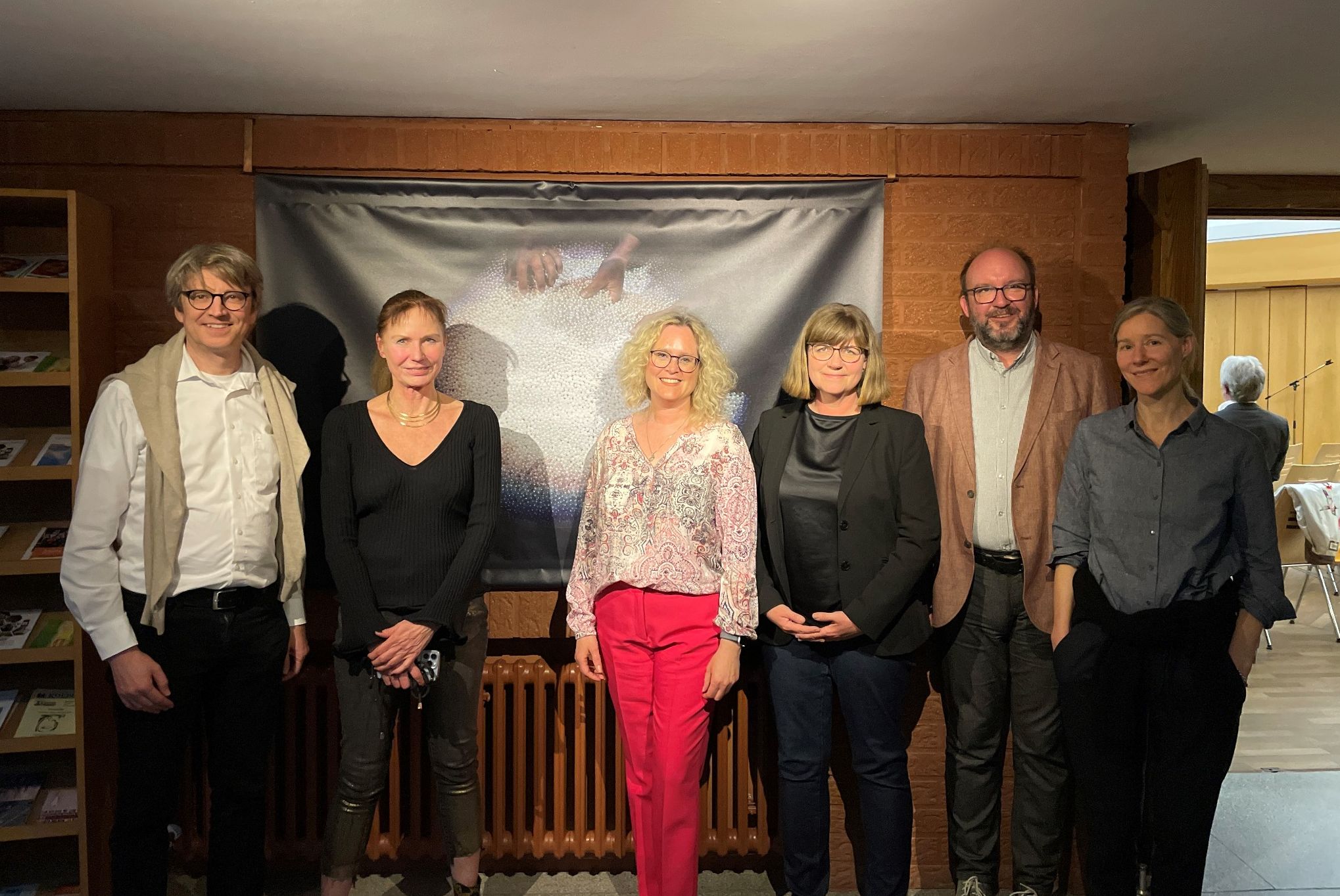 Vernissage BERÜHRT³KircheKunstKultur 