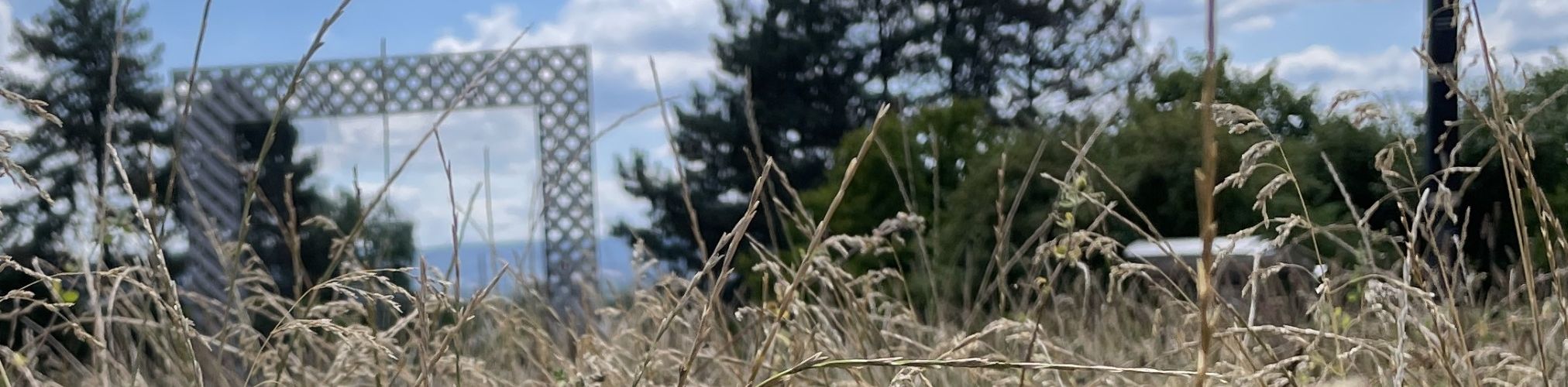 Kunstwerk Rahmenbau 1