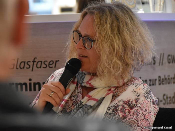Kerstin Leitschuh, Citypastoral Kassel