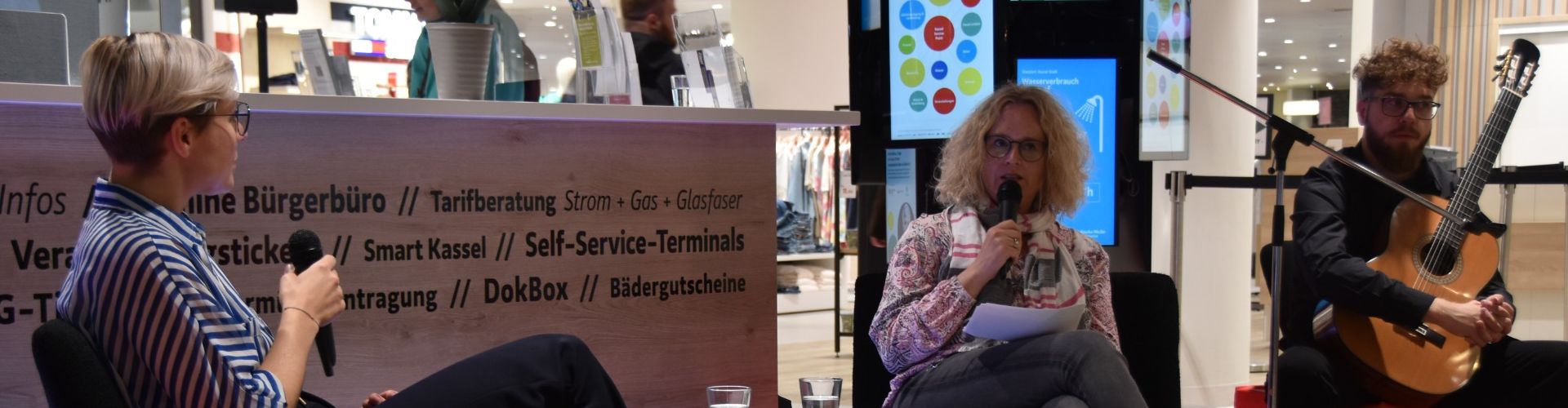 Erstes Feierabendgespräch