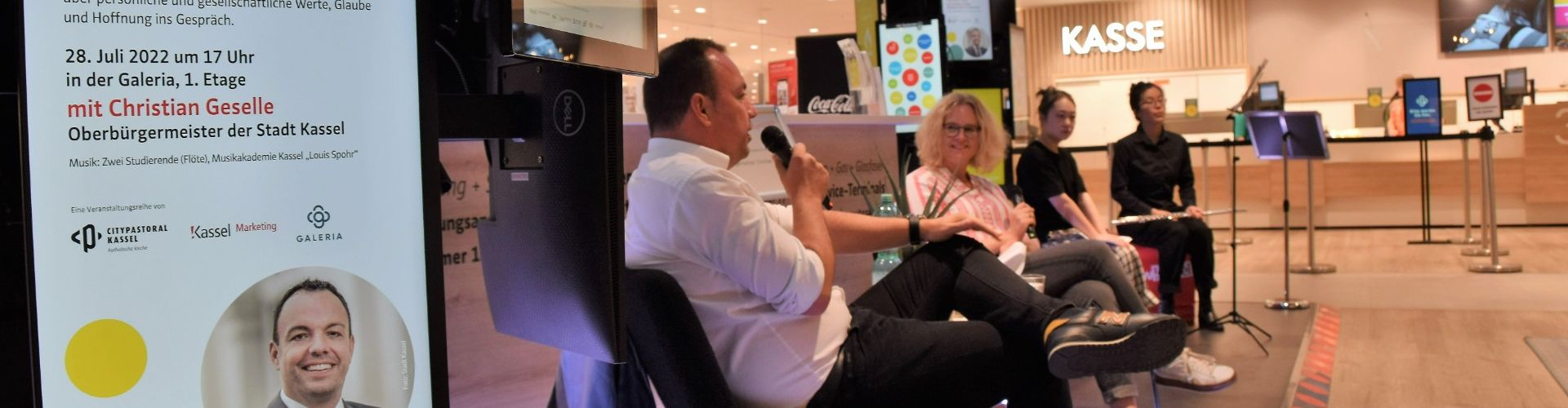 Feierabendgespräch mit Christian Geselle