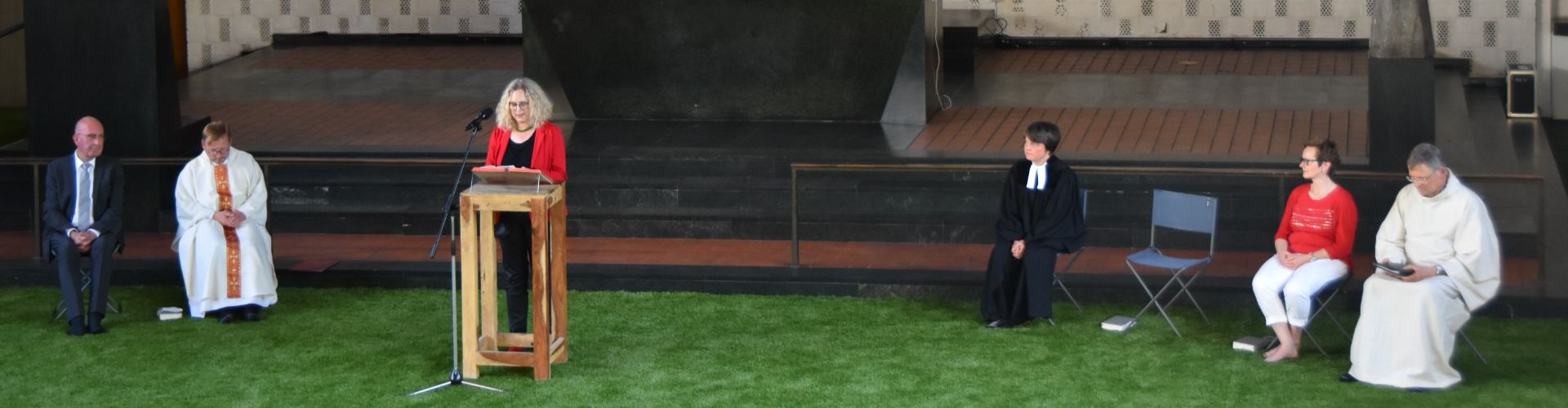 Einführung Kerstin Leitschuh als Referentin für die Citypastoral